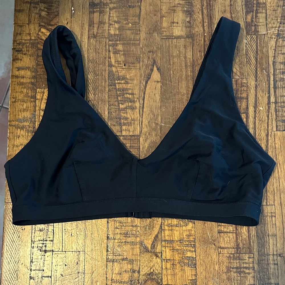 lululemon athletica Black Bikini Top